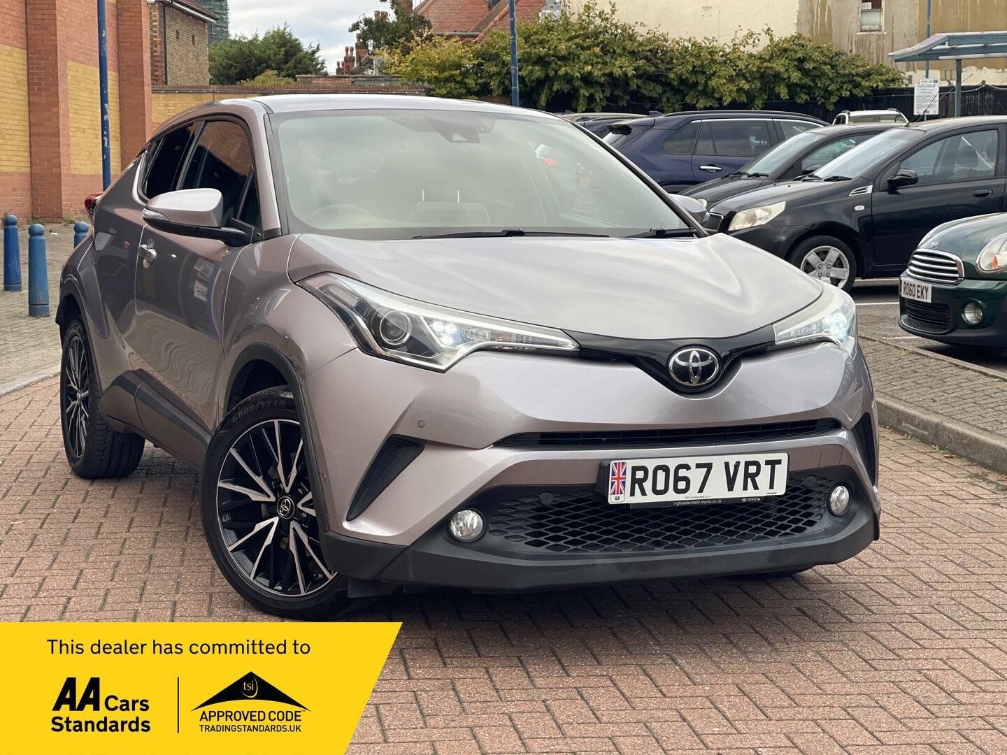 2017 Toyota C-HR