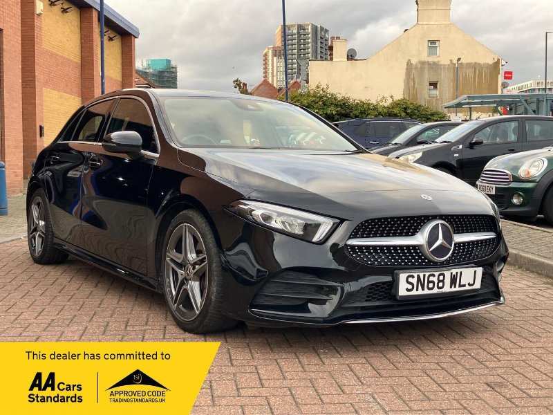 2018 Mercedes-Benz A Class