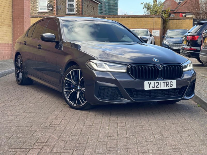 2021 BMW 5 Series