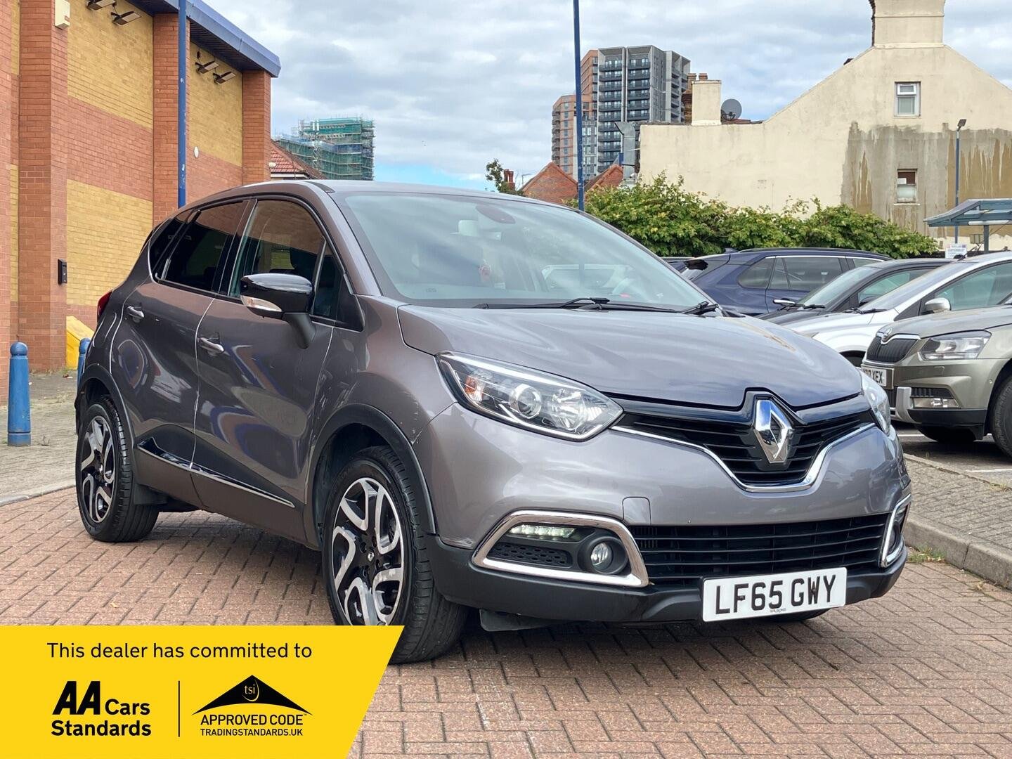 2015 Renault Captur