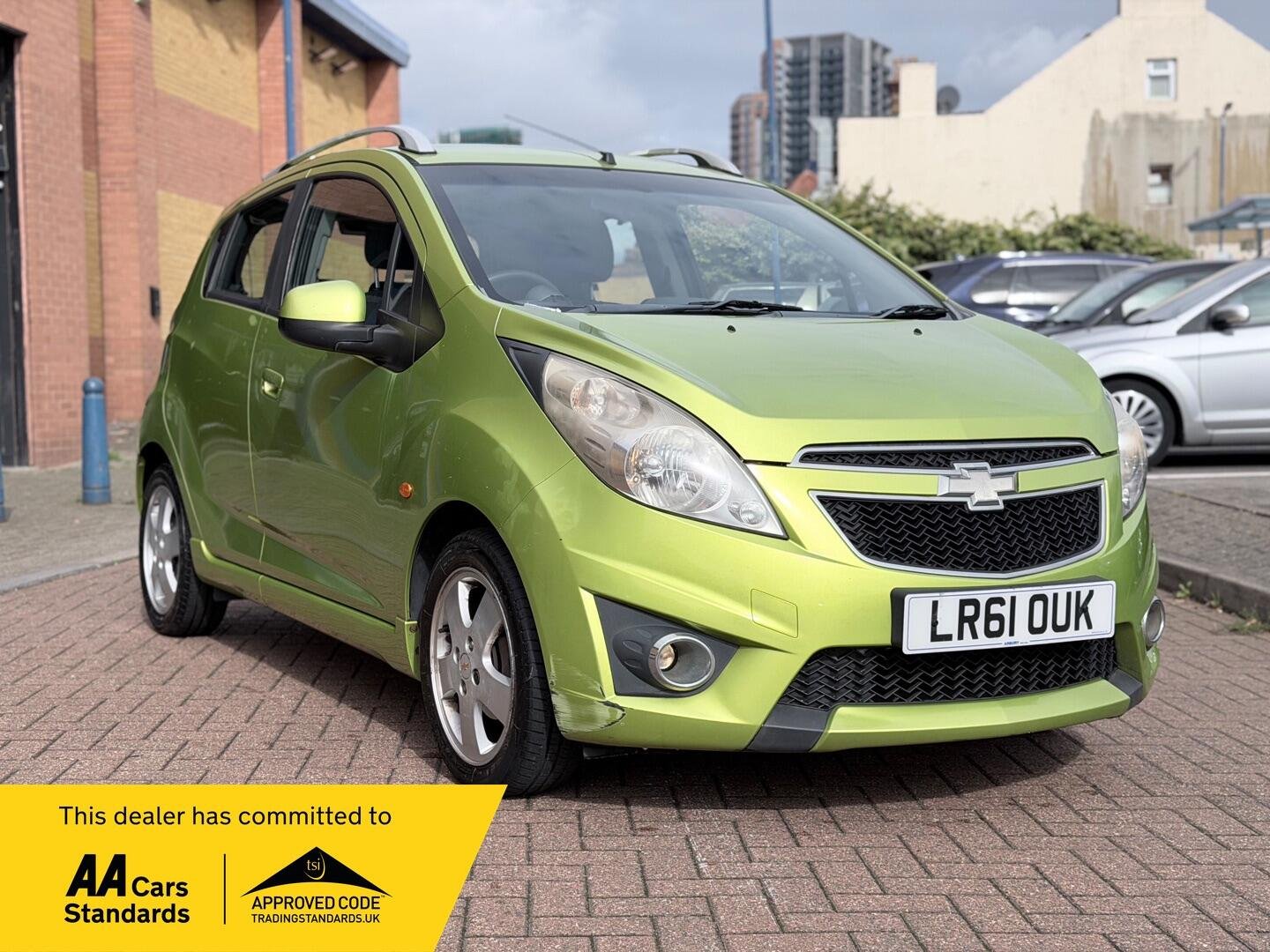 Chevrolet Spark 2011