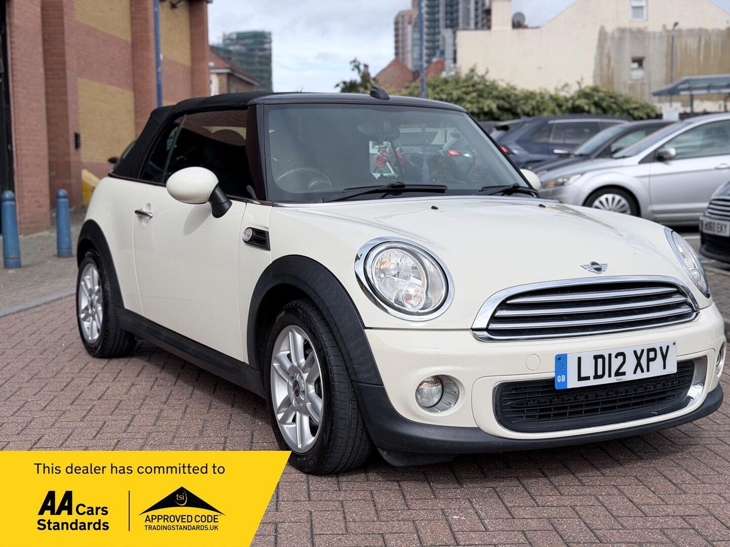 2012 Mini Convertible